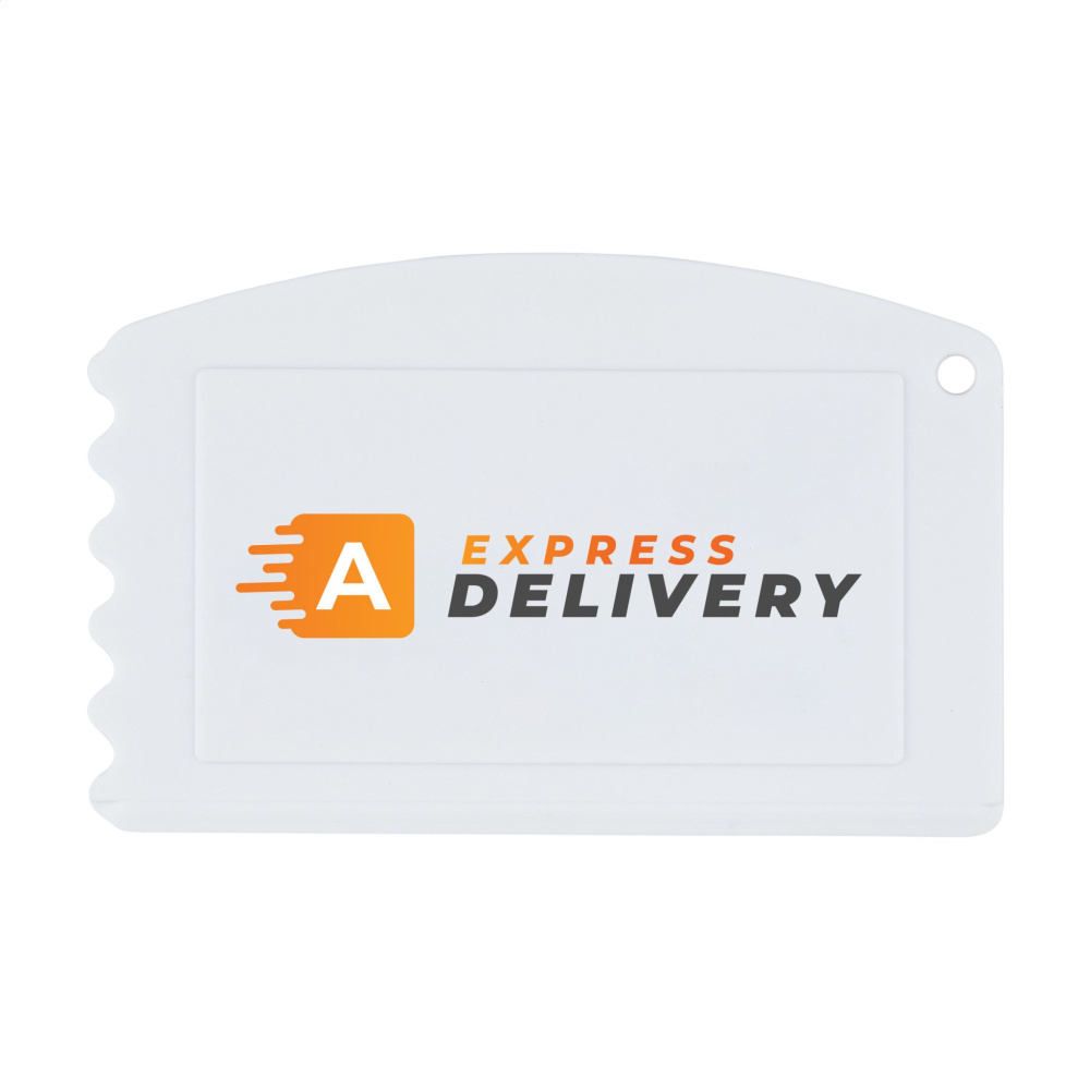 Logotrade promotional product image of: Fjord Recycled Ice Scraper