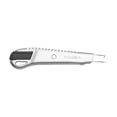 Logo trade promotional merchandise image of: Aluminium Snapp-Off Knife