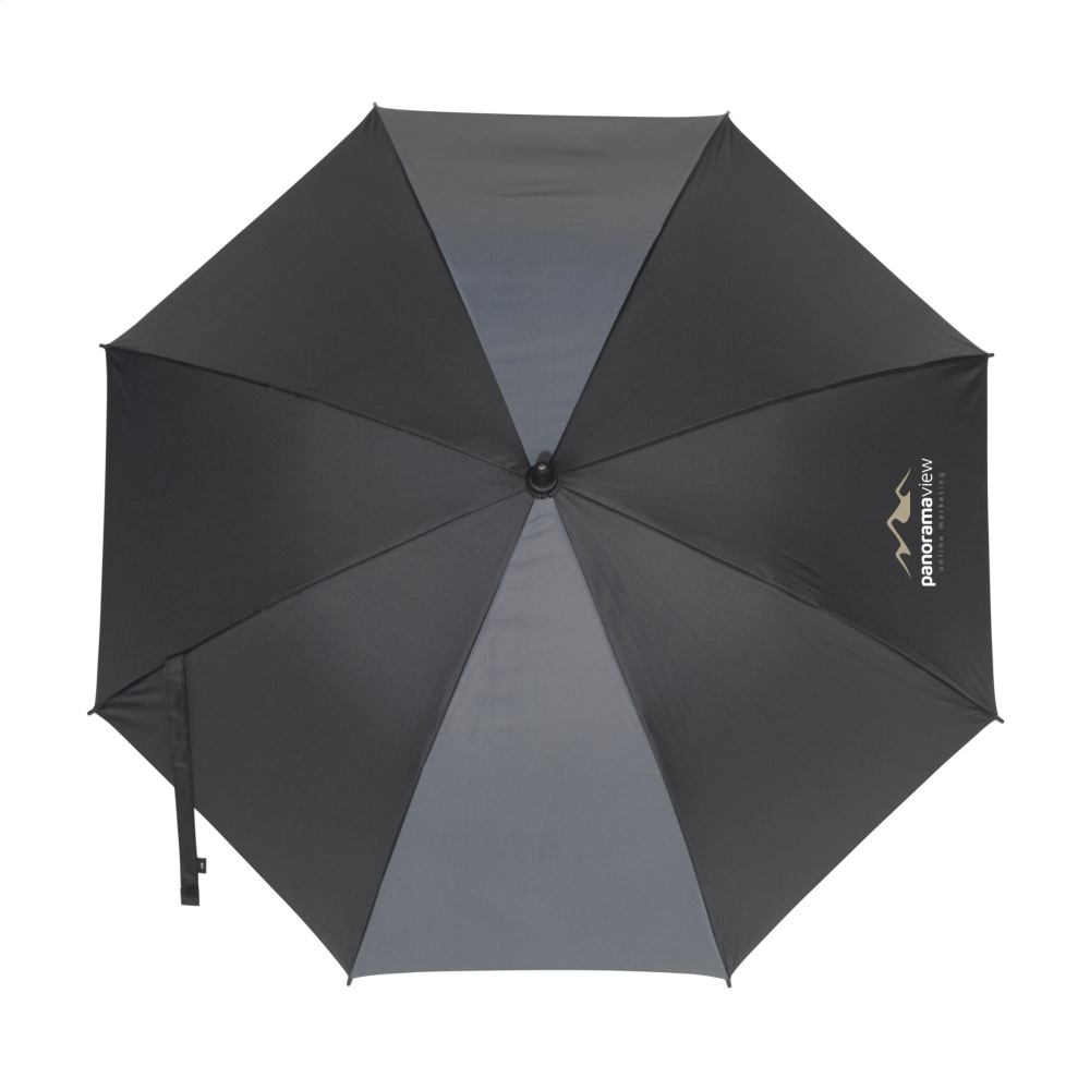Logo trade corporate gifts image of: Bryce RCS RPET Umbrella 23 inch