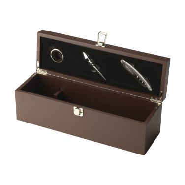 Logo trade corporate gifts image of: Château wine gift set