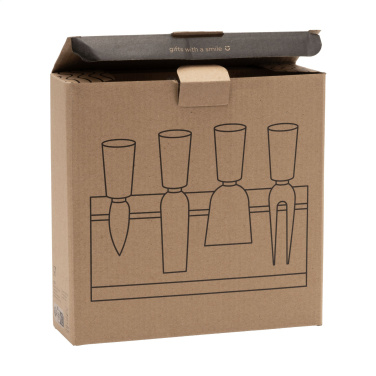 Logotrade promotional gift picture of: CheeseTray Cheese Board