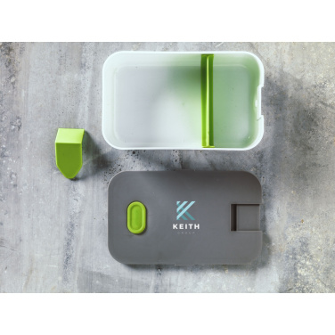 Logo trade promotional giveaways image of: Multi Box lunchbox