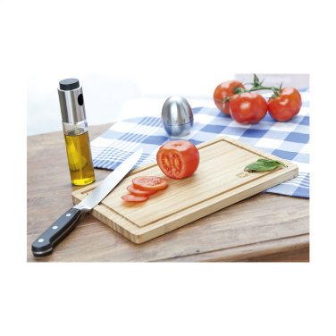 Logo trade corporate gifts image of: Bamboo Board chopping board