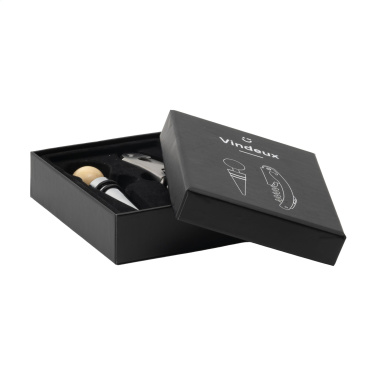 Logotrade advertising products photo of: Vindeux wine gift set
