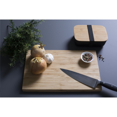Logo trade promotional product photo of: Bocado Board bamboo chopping board