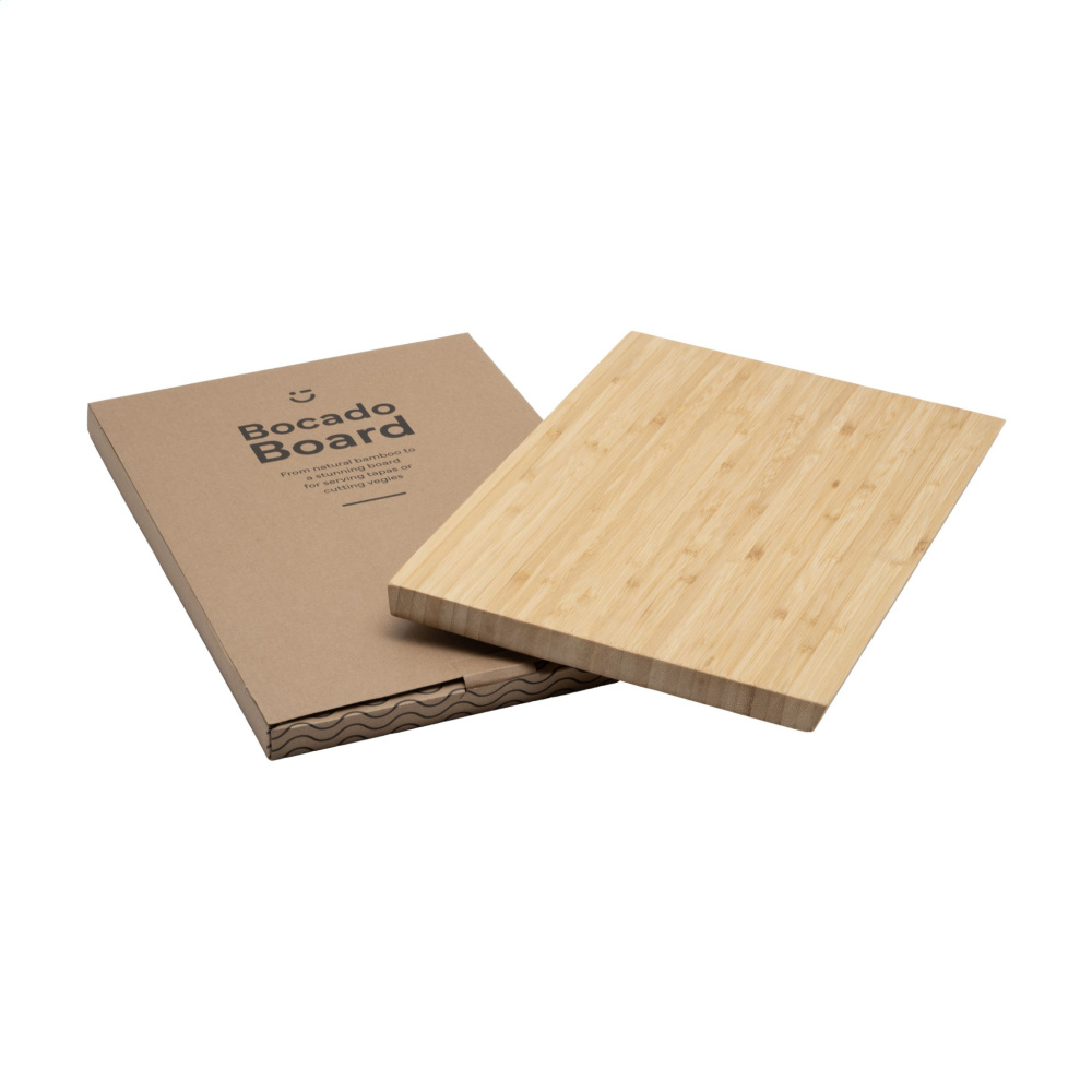 Logotrade business gift image of: Bocado Board bamboo chopping board