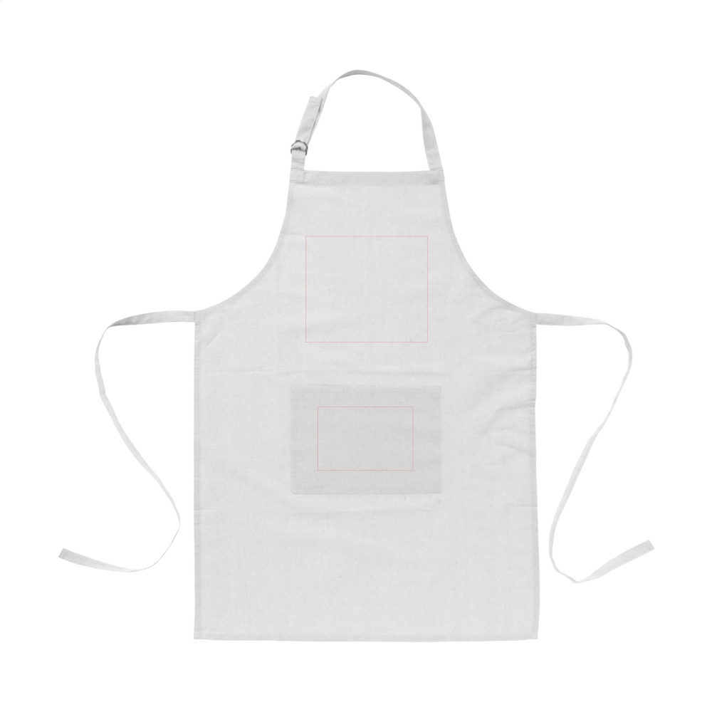 Logo trade promotional gift photo of: Cocina Organic Cotton (180 g/m²) apron
