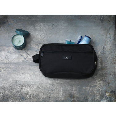 Logotrade corporate gift picture of: Cosmetic Bag RPET toiletry bag