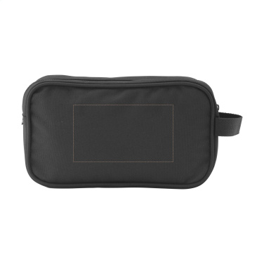 Logotrade corporate gift image of: Cosmetic Bag RPET toiletry bag