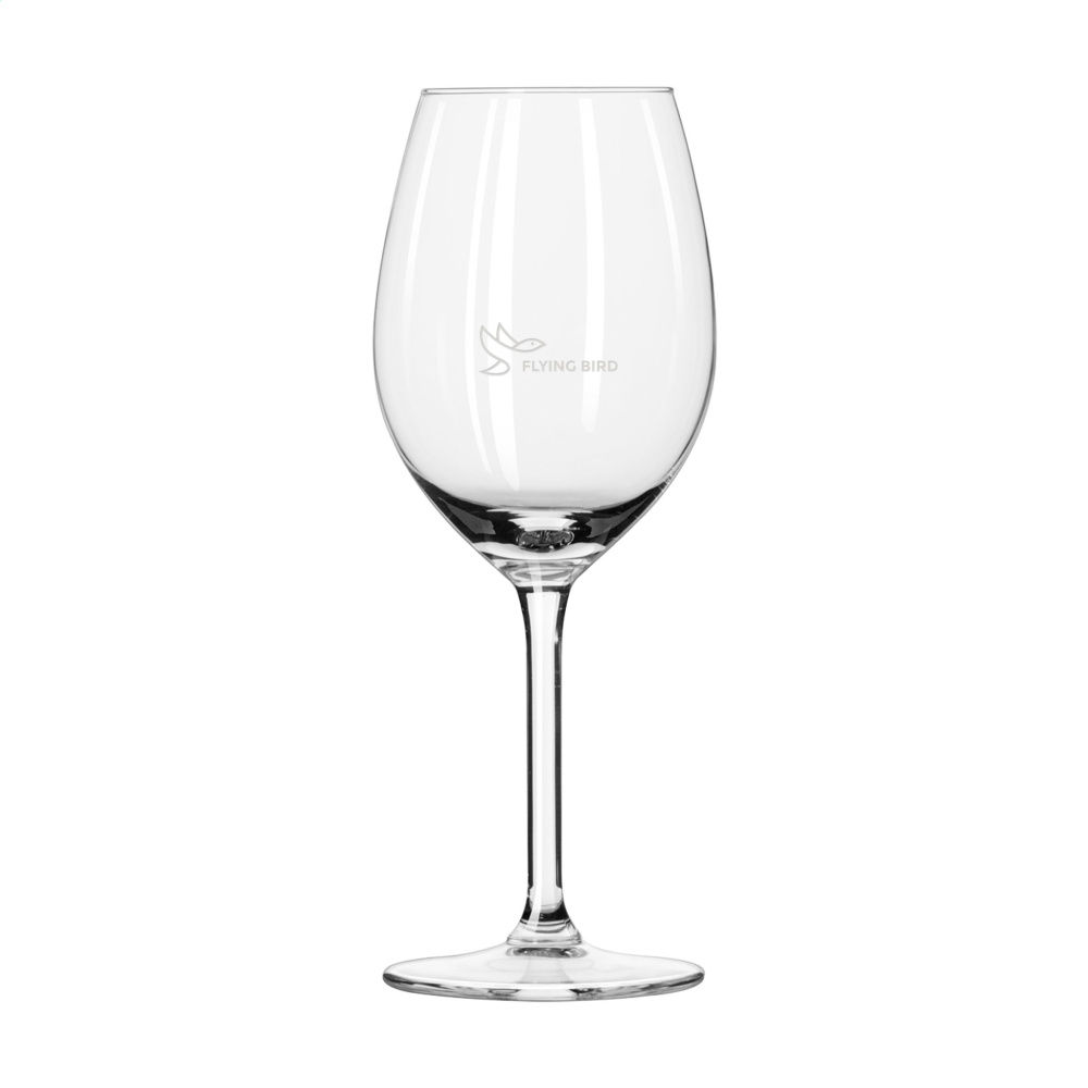 Logo trade promotional merchandise image of: Esprit Wine Glass 320 ml