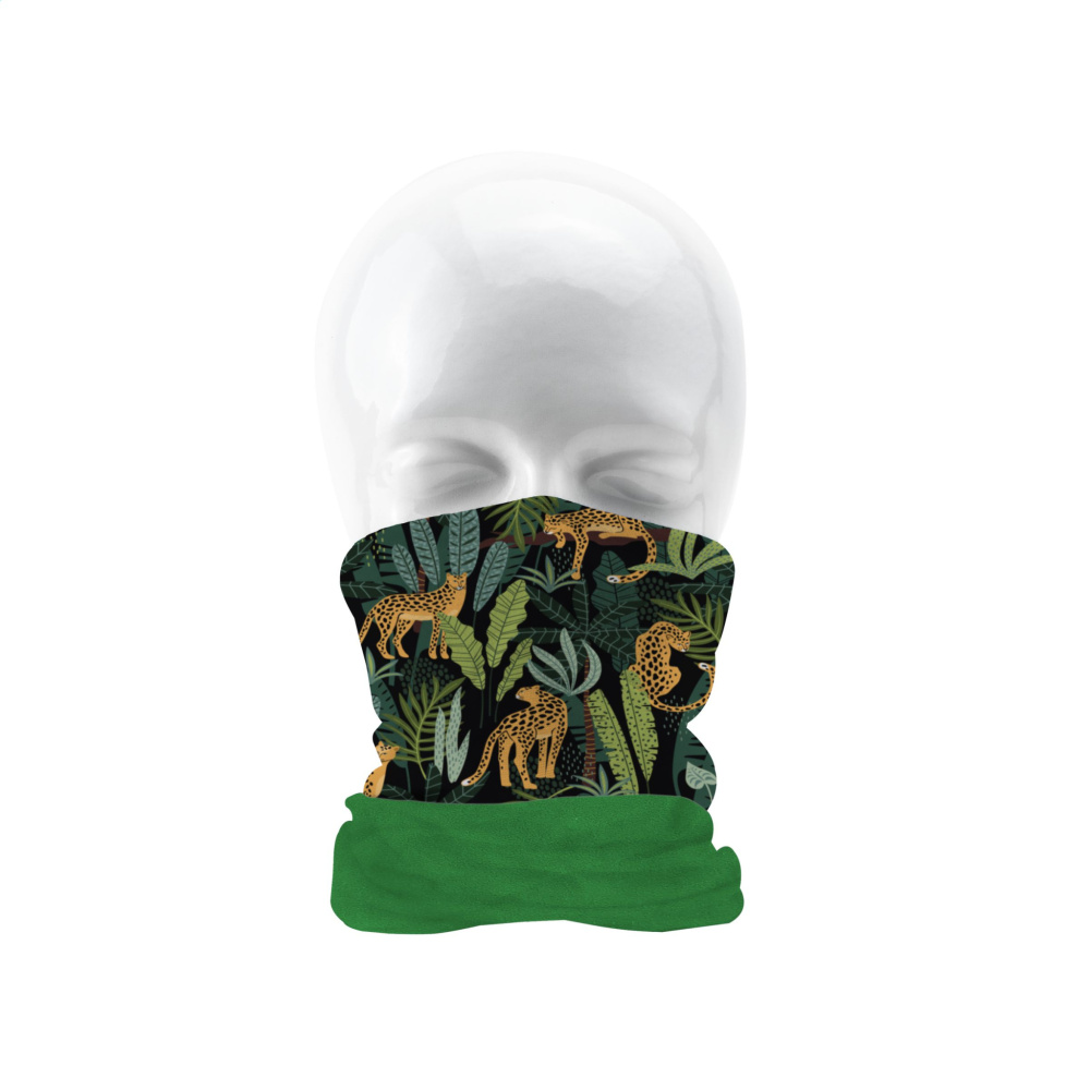 Logotrade promotional product image of: Bandana Fleece multi-functional scarf