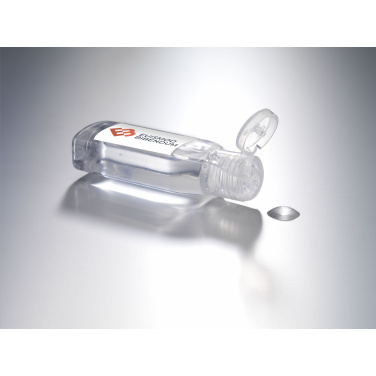 Logo trade advertising products image of: Caring Hygienic Hand Gel 50 ml