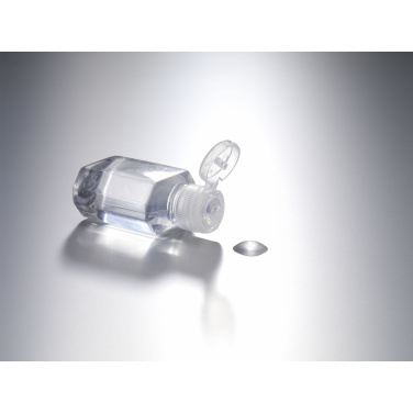 Logo trade promotional item photo of: Caring Hygienic Hand Gel 30 ml