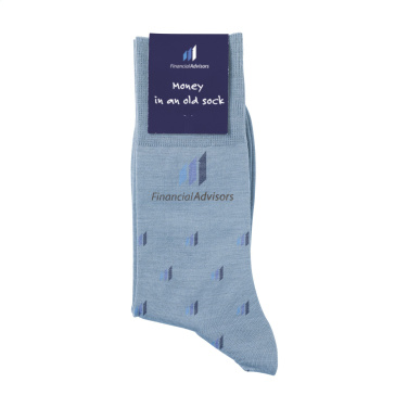 Logo trade corporate gifts image of: Cotton Socks