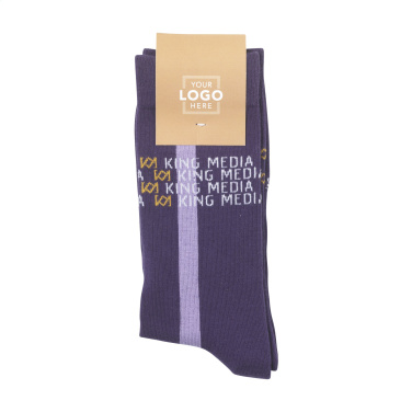 Logotrade promotional giveaway image of: Cotton Socks