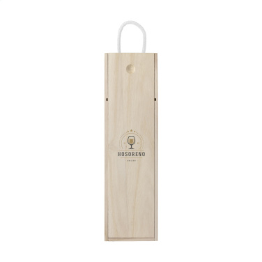 Logotrade promotional product image of: WineWood wine box