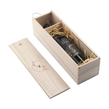 Logotrade promotional gift picture of: WineWood wine box
