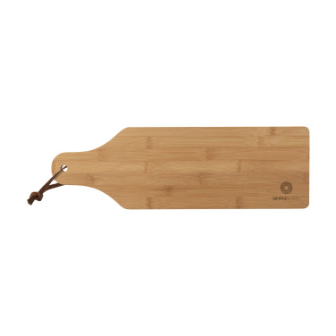Logotrade promotional giveaway image of: Tapas Bamboo Board cutting board
