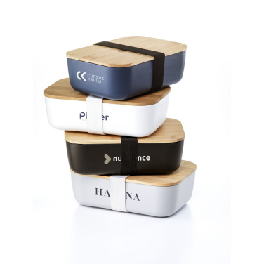 Logotrade promotional products photo of: Midori Bamboo Lunchbox