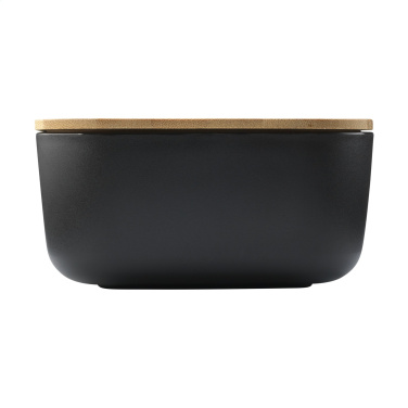 Logotrade promotional item image of: Midori Bamboo Lunchbox