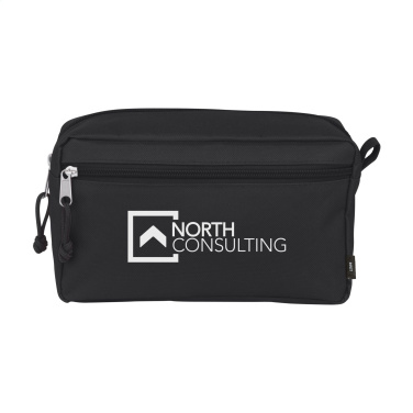 Logotrade promotional item image of: Stacey GRS RPET toiletry bag