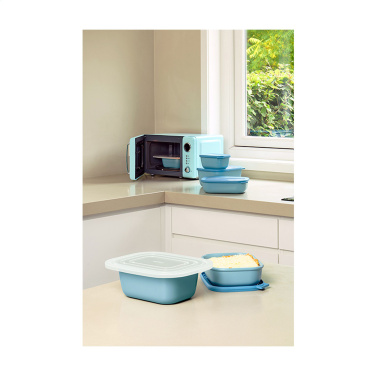 Logo trade promotional gifts picture of: Mepal Cirqula multi use rectangular bowl 1 L lunchbox