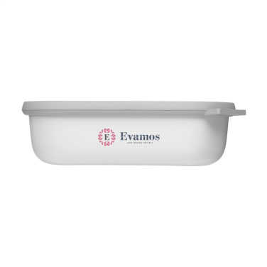 Logo trade advertising products image of: Mepal Cirqula multi use rectangular bowl 1 L lunchbox