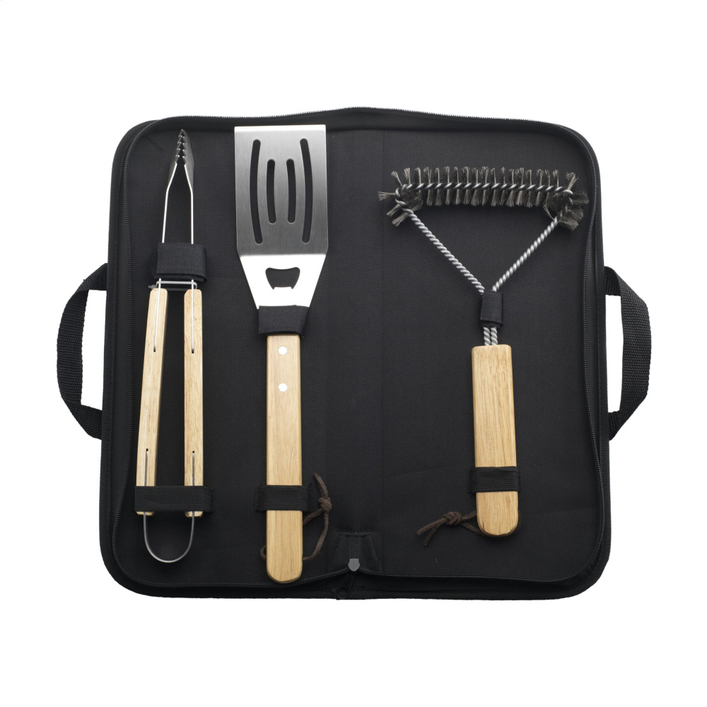 Logotrade promotional item image of: Verano BBQ-set barbecue set
