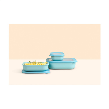 Logotrade promotional product picture of: Mepal Cirqula multi use rectangular bowl 2 L lunchbox