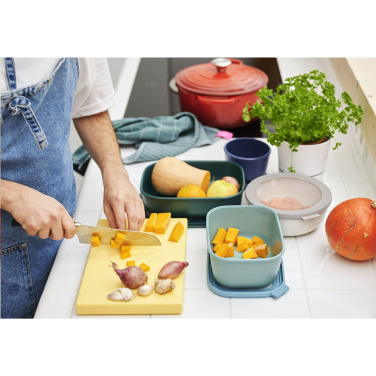 Logotrade promotional item picture of: Mepal Cirqula multi use rectangular bowl 2 L lunchbox