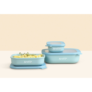 Logotrade corporate gifts photo of: Mepal Cirqula multi use rectangular bowl 2 L lunchbox