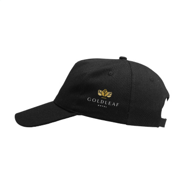Logo trade corporate gifts picture of: Hamar Cap Recycled Cotton cap