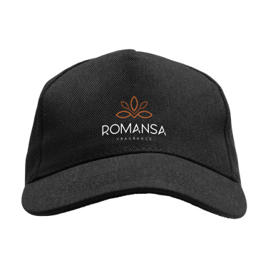Logotrade business gifts photo of: Hamar Cap Recycled Cotton cap