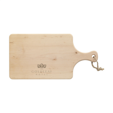 Logotrade promotional giveaway image of: Alder Wood Cutting Board Handle