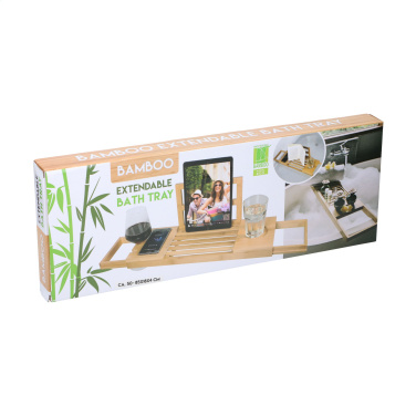 Logo trade advertising products picture of: Bamboo Bath Board