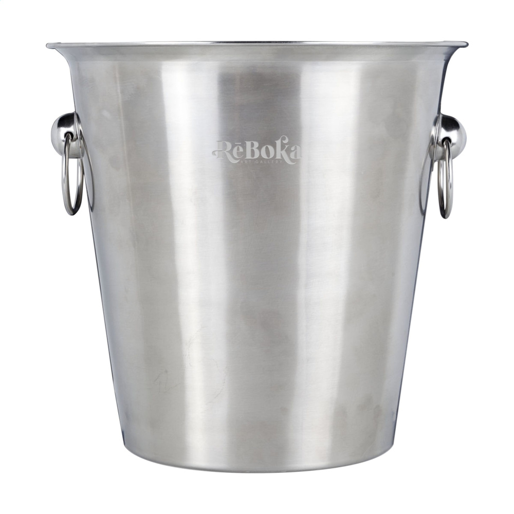 Logo trade promotional item photo of: Trojes Champagne Bucket