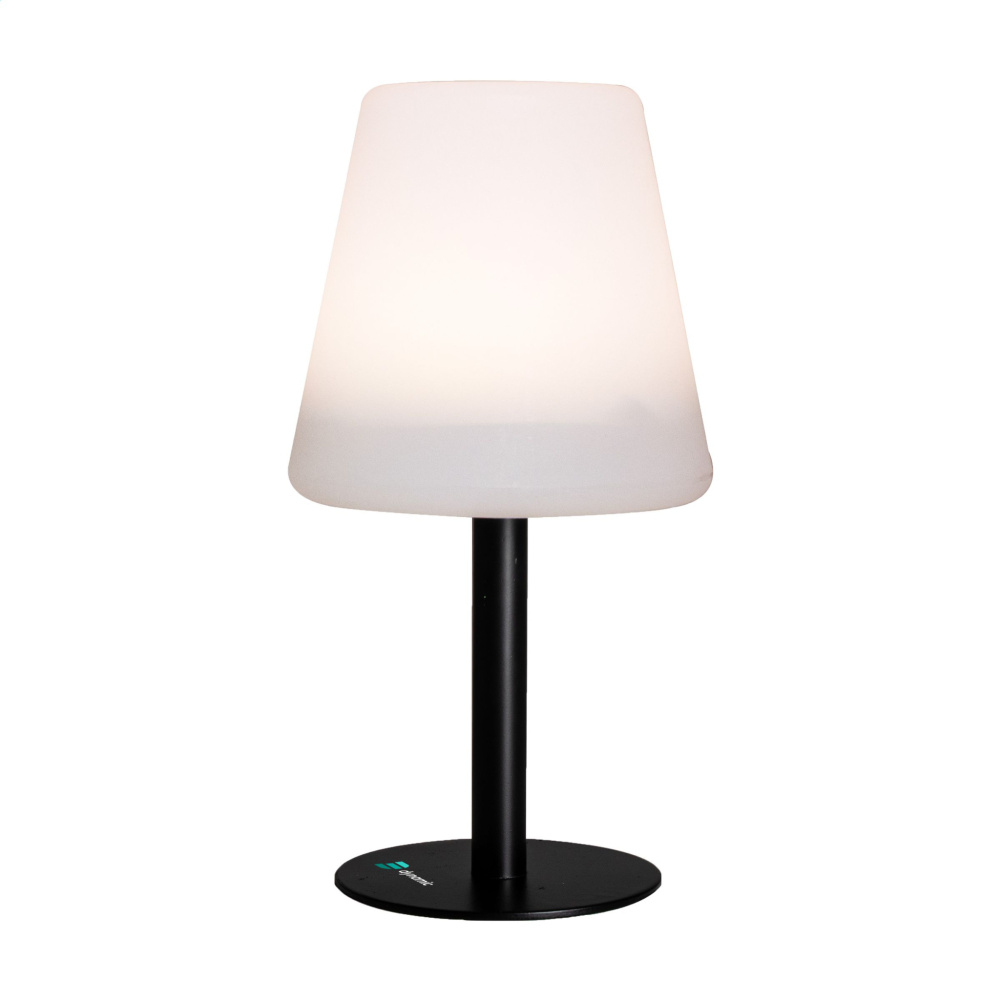 Logo trade promotional item photo of: Gusta Solar Table Lamp