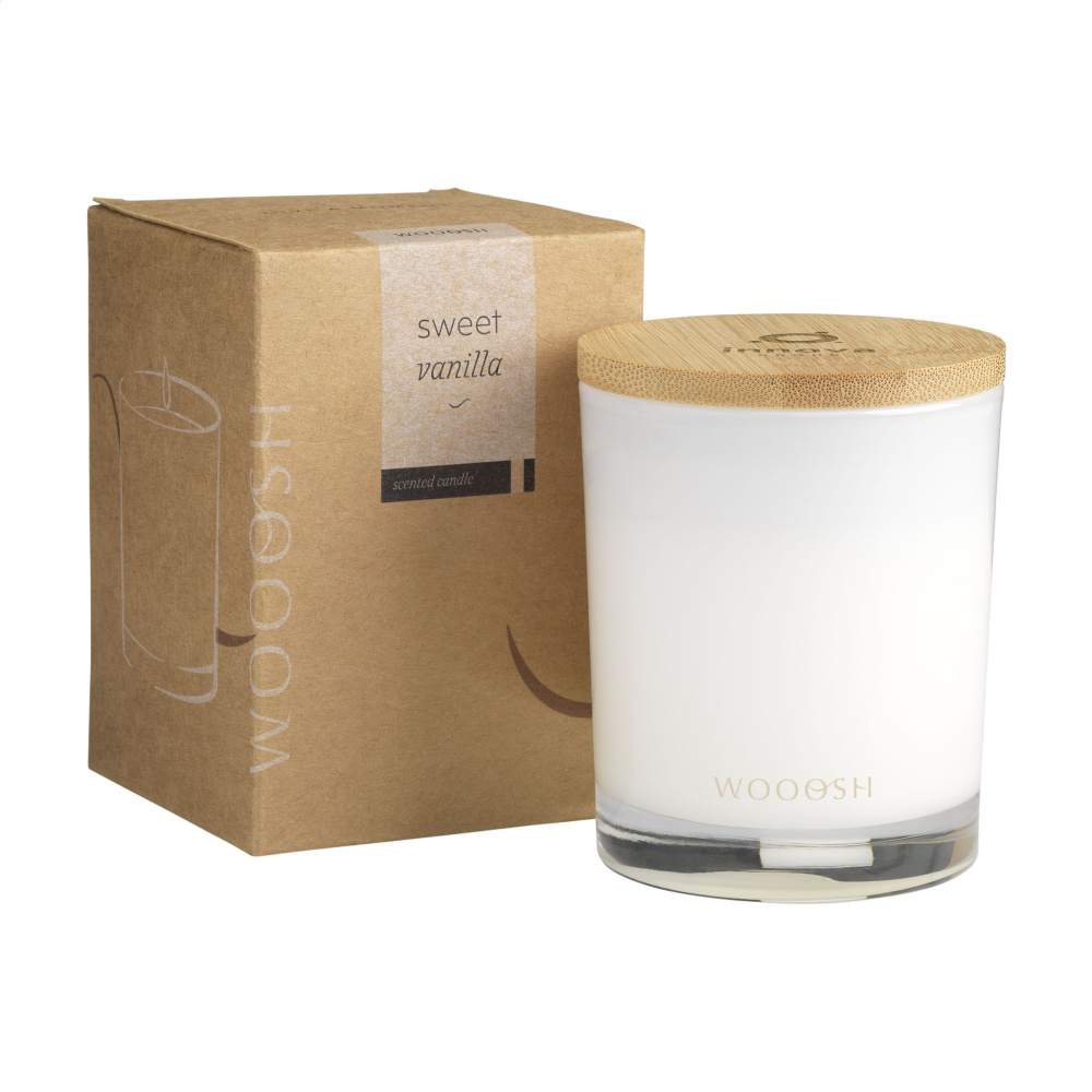 Logo trade corporate gift photo of: Wooosh Scented Candle Sweet Vanilla