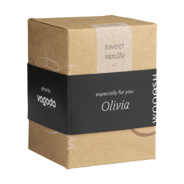Logotrade promotional item picture of: Wooosh Scented Candle Sweet Vanilla