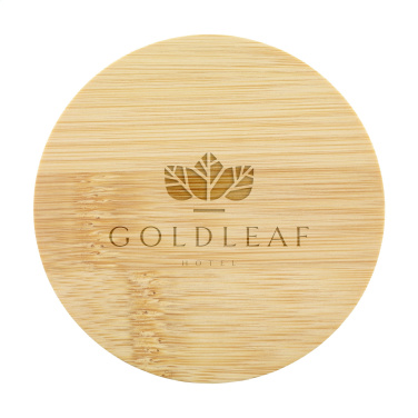 Logo trade promotional merchandise photo of: Wooosh Scented Candle Sweet Vanilla