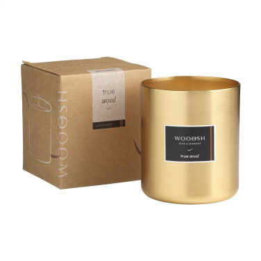 Logo trade promotional items picture of: Wooosh Scented Candle True Wood