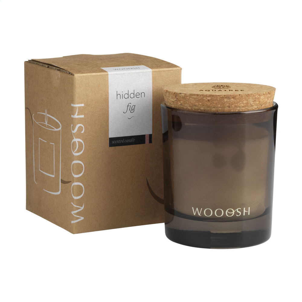 Logotrade advertising product image of: Wooosh Scented Candle Hidden Fig
