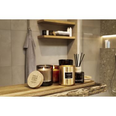 Logotrade promotional merchandise picture of: Wooosh Scented Candle Hidden Fig