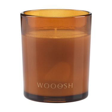 Logo trade promotional giveaways image of: Wooosh Scented Candle Musk Peach