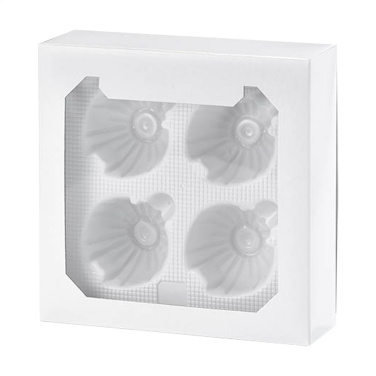 Logotrade promotional gifts photo of: Christmas Bauble Ø 6 cm - set of 4 - Made in Europe