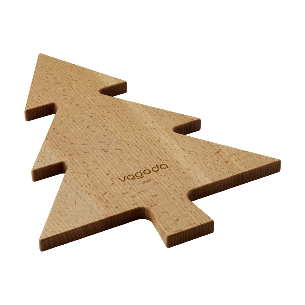 Logo trade promotional merchandise picture of: Tree Board serving board