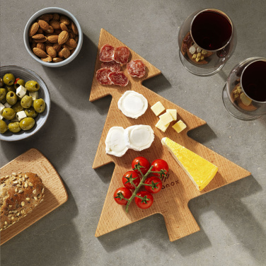 Logo trade promotional giveaways image of: Tree Board serving board