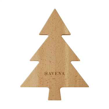 Logo trade promotional giveaways image of: Tree Board serving board