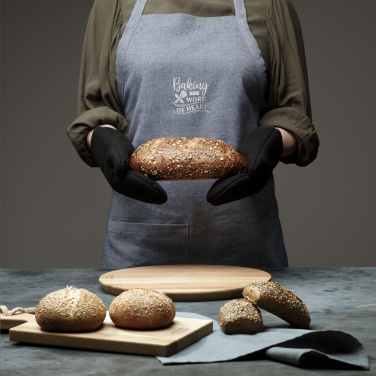 Logotrade promotional gifts photo of: Wolkat Taza Recycled Textile Apron