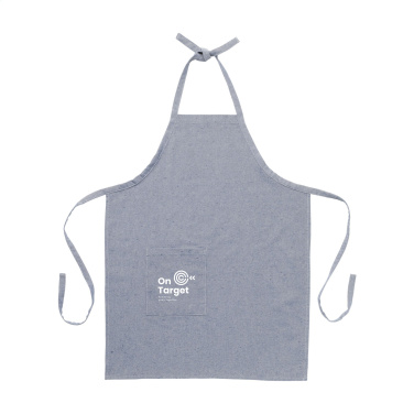 Logo trade promotional gifts image of: Wolkat Taza Recycled Textile Apron